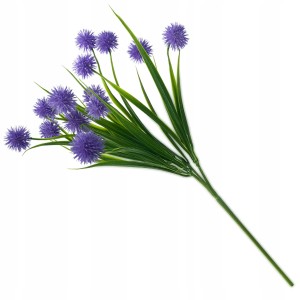 Sztuczne kwiaty bukiet dekoracyjny eleganckie ozdoby do domu i wazonu