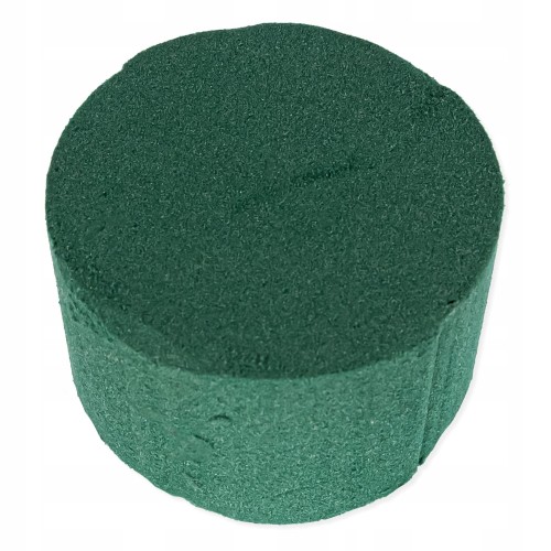 GĄBKA FLORYSTYCZNA MOKRA DO OKRĄGŁA MALUTKA FI 8 CM