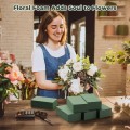 Gąbka florystyczna mokra prostokątna do stroików 23x11 cm ECO ZIELONA