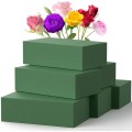 Gąbka florystyczna mokra prostokątna do stroików 23x11 cm ECO ZIELONA