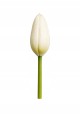 Sztuczny TULIPAN kwiat pojedynczy silikonowy JAK ŻYWY dekoracyjny 31 cm