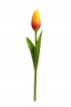Sztuczny TULIPAN kwiat pojedynczy silikonowy JAK ŻYWY dekoracyjny 31 cm