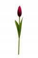Sztuczny TULIPAN kwiat pojedynczy silikonowy JAK ŻYWY dekoracyjny 31 cm