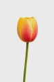 Sztuczny TULIPAN kwiat pojedynczy silikonowy JAK ŻYWY dekoracyjny 42 cm
