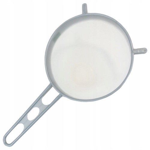 Sito plastikowe z rączką 18 cm