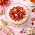 Szklana patera na nodze na ciasto ciasteczka dekoracyjna piękna kryształowa