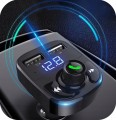 Transmiter do samochodu bluetooth fm mp3 sd ładowarka 2xusb