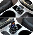 Transmiter do samochodu bluetooth fm mp3 sd ładowarka 2xusb
