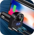 Transmiter do samochodu bluetooth fm mp3 sd ładowarka 2xusb
