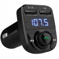 Transmiter do samochodu bluetooth fm mp3 sd ładowarka 2xusb
