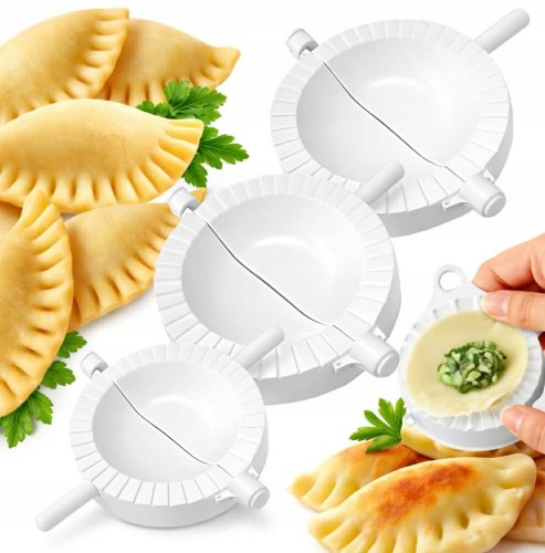 Foremki do pierogów wykrawacze formy do robienia lepienia pierogów 3 szt