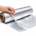 Folia aluminiowa spożywcza do pieczenia pakowania i przechowywania żywności