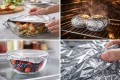 Folia aluminiowa spożywcza do pieczenia pakowania i przechowywania żywności