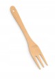 Widelec drewniany kuchenny do makaronu i potraw 28 cm