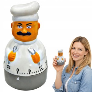 Minutnik kuchenny TIMER do gotowania kucharz do jajek mięsa