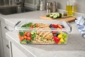 Pojemnik na żywność hermetyczny lunchbox z pokrywą klipsy BPA FREE 3,5l