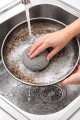 Druciak kuchenny stalowy czyścik do garnków, patelni i naczyń