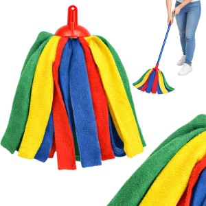 Mop do podłogi zapas paskowy bardzo gruby chłonny z mikrofibry