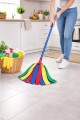 Mop do podłogi zapas paskowy bardzo gruby chłonny z mikrofibry