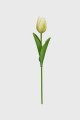 Sztuczny TULIPAN kwiat pojedynczy silikonowy JAK ŻYWY dekoracyjny 33 cm