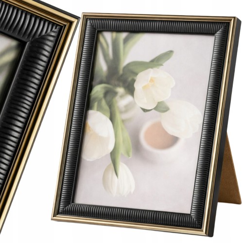 Ramka na zdjęcie elegancka stojąca uniwersalny design 20x25