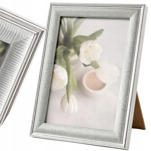 Ramka na zdjęcie elegancka stojąca uniwersalny design 20x25