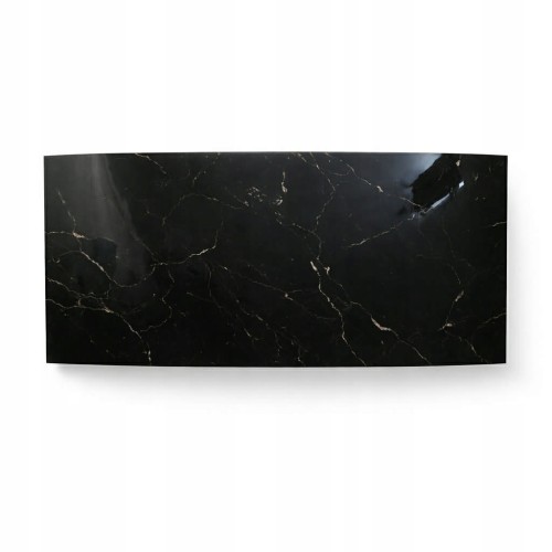 Panel ścienny samoprzylepny marmur ciemny naklejka dekoracyjna 30x60 cm