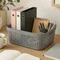 Organizer plastikowy koszyk pojemnik do biura i domu 39×29,5×13 cm