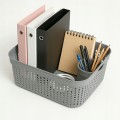 Organizer plastikowy koszyk pojemnik do biura i domu 39×29,5×13 cm