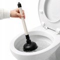 Przepychacz do WC GUMOWY tłok toaletowy udrażniacz rur przetykacz