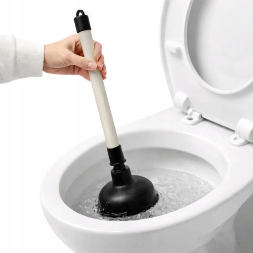 Przepychacz do WC GUMOWY tłok toaletowy udrażniacz rur przetykacz