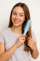 Szczotka do włosów okrągła do modelowania stylizacji masaż głowy mix kolor