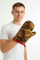 Rękawice kuchenne termoizolacyjne z magnesem ochronna 2 szt mix wzorów