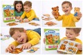 Puzzle edukacyjne układanka MISIE edukacyjna dla dzieci