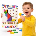 Gra edukacyjna układanka TANGRAM edukacyjna dla dzieci