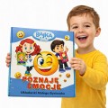 Gra edukacyjna układanka POZNAJE EMOCJE edukacyjna dla dzieci