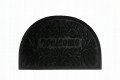 Wycieraczka pod drzwi do domu antypoślizgowa półokrągła WELCOME