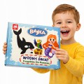 Gra planszowa WODNY ŚWIAT edukacyjna przygoda w kosmosie dla dzieci