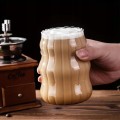 Szklanka na kawę mrożoną latte sok wodę lemoniadę 500 ml piękna OLEANDA