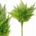 Gałązka ozdobna zielona sztuczna roślina dekoracyjna 40 cm MR 335