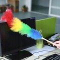 Szczotka do kurzu pajęczyn miotełka elektrostatyczna kurzawka długa 60cm