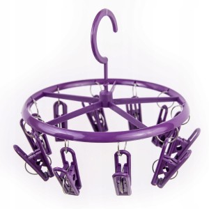 Suszarka na bieliznę typu karuzela - mix kolor