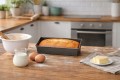 Blacha do pieczenia forma do ciasta mały keks CZARNA NON-STICK 26x12x8 cm
