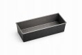 Blacha do pieczenia forma do ciasta mały keks CZARNA NON-STICK 26x12x8 cm