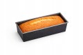 Blacha do pieczenia forma do ciasta mały keks CZARNA NON-STICK 26x12x8 cm