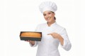 Blacha do pieczenia forma do ciasta mały keks CZARNA NON-STICK 26x12x8 cm