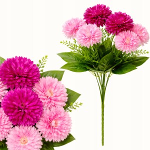 Bukiet sztucznego CZOSNKU CZOSNEK dekoracja do wazonu 37cm MRMZ 1122