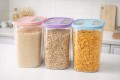 Pojemnik kuchenny na żywność hermetyczny sypkie produkty z dozownikiem 4,5l