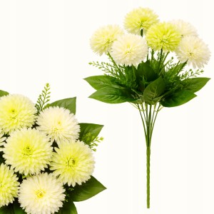 Bukiet sztucznego CZOSNKU CZOSNEK dekoracja do wazonu 37cm MRMZ 1122