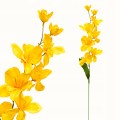 Gałązka ozdobna ORCHIDEI STORCZYK dekoracyjna na łodydze 63cm MRMZ 1097